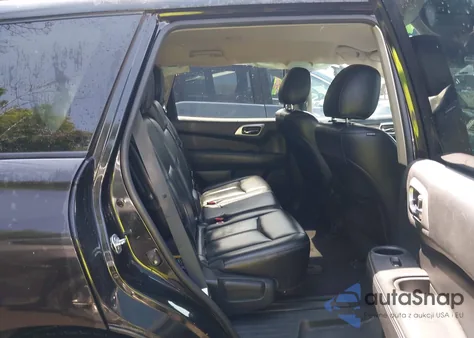 2015 Nissan Pathfinder Sl из США, поврежденный, VIN 5N1AR2MM7FC707876